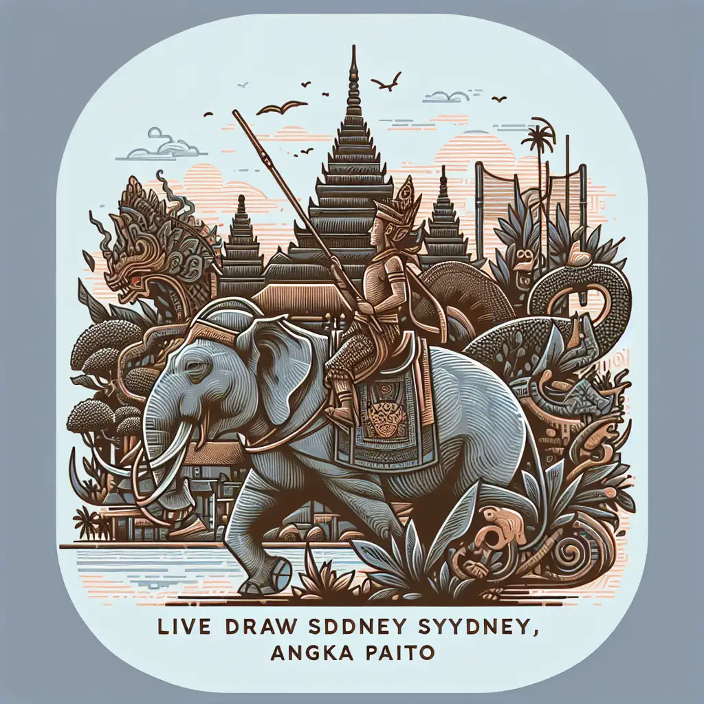 Live Draw Sydney Angka Paito