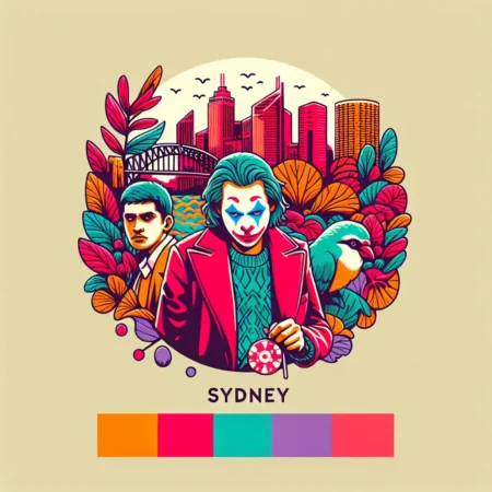 Paito Warna Sydney Joker Merah
