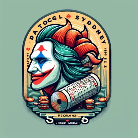 Data Togel Sydney Joker Merah