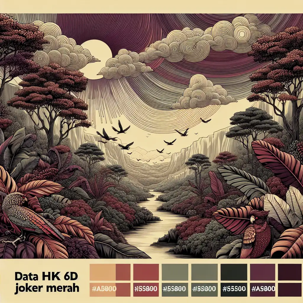 Data HK 6D Joker Merah