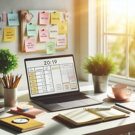 Meningkatkan Produktivitas dengan Menetapkan Tujuan Harian yang Jelas