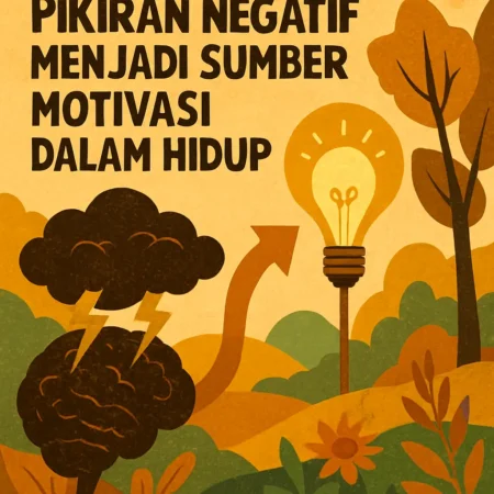 Mengubah Pikiran Negatif menjadi Sumber Motivasi dalam Hidup