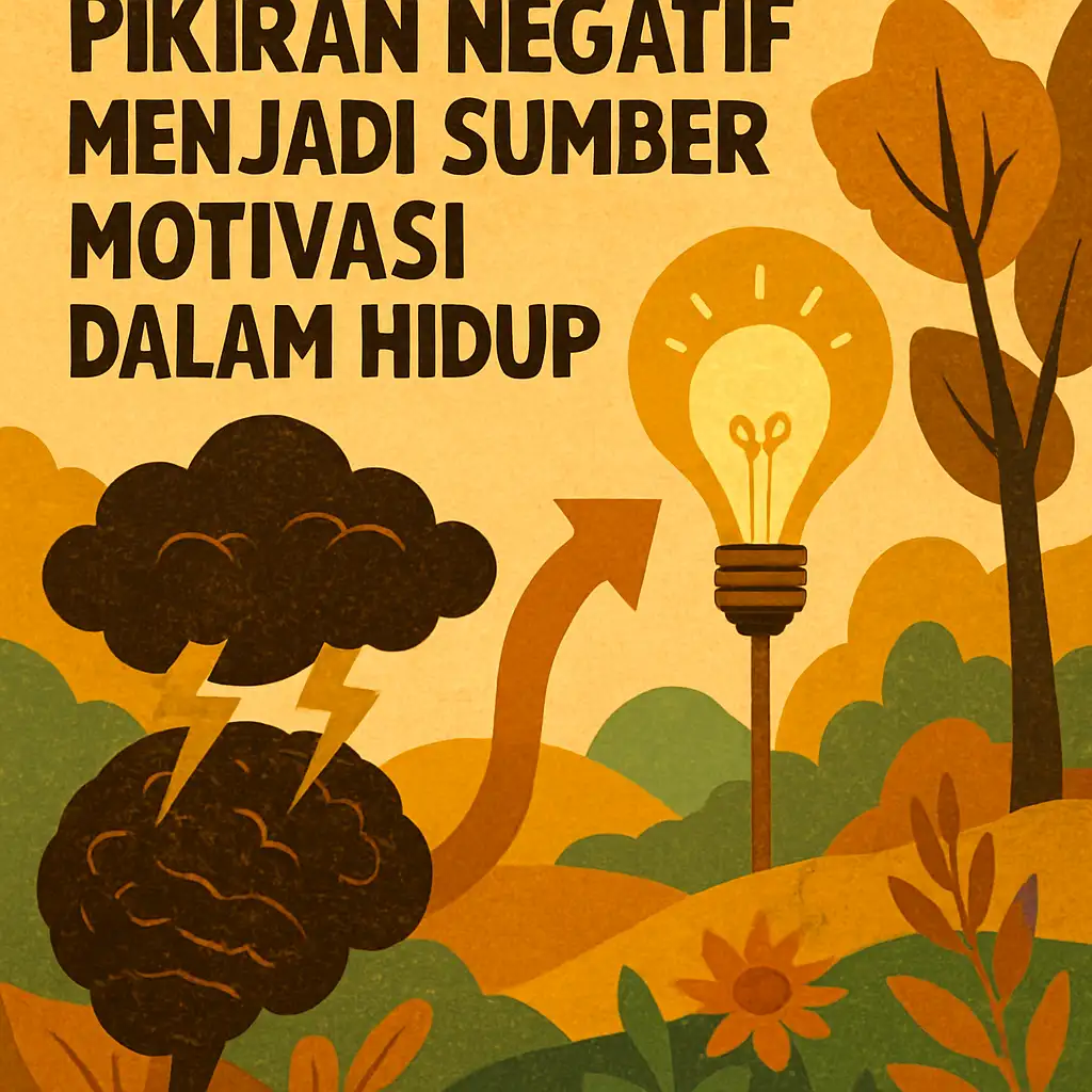 Mengubah Pikiran Negatif menjadi Sumber Motivasi dalam Hidup