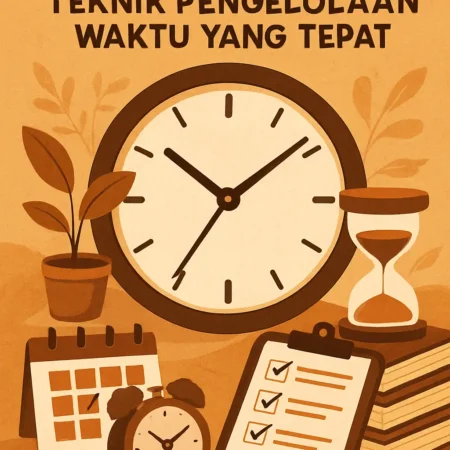 Meningkatkan Efisiensi Kerja dengan Teknik Pengelolaan Waktu yang Tepat