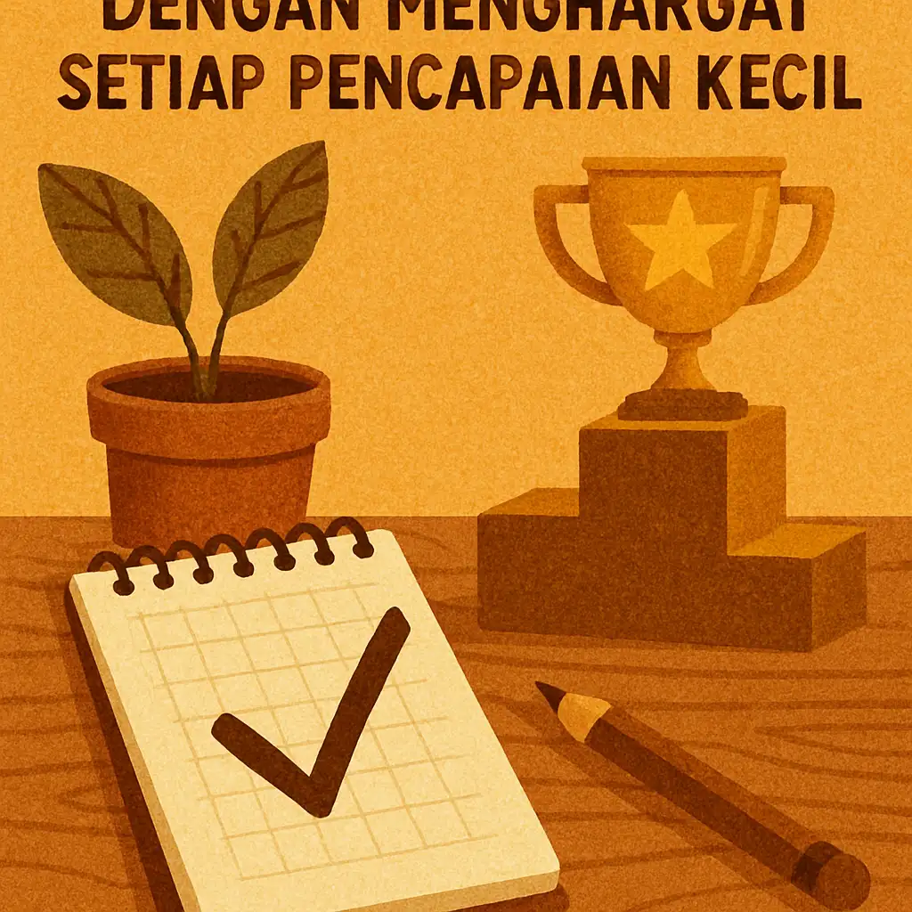 Cara Memotivasi Diri dengan Menghargai Setiap Pencapaian Kecil