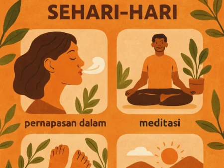 Teknik Relaksasi yang Ampuh untuk Mengatasi Kecemasan Sehari-hari