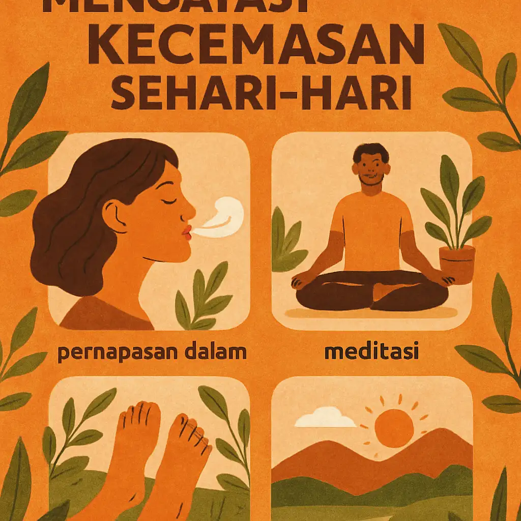 Teknik Relaksasi yang Ampuh untuk Mengatasi Kecemasan Sehari-hari
