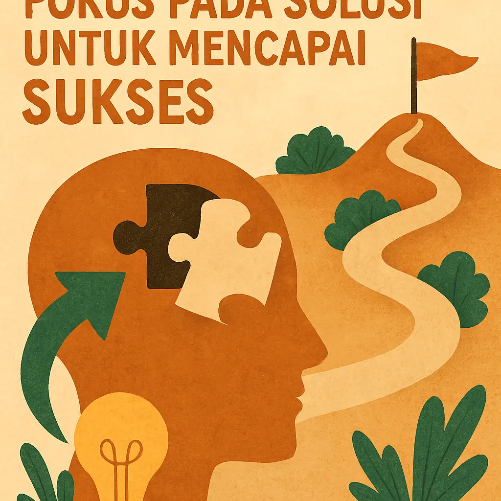 Membentuk Pola Pikir yang Fokus pada Solusi untuk Mencapai Sukses