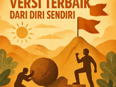 Motivasi Diri untuk Bangkit dan Menjadi Versi Terbaik dari Diri Sendiri