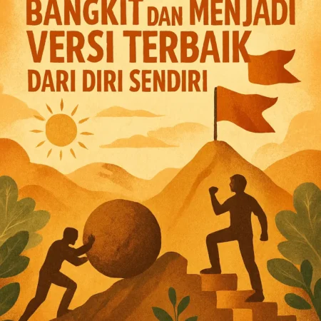 Motivasi Diri untuk Bangkit dan Menjadi Versi Terbaik dari Diri Sendiri